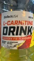 Mängden socker i L-carnitine drink