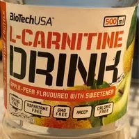 Mängden socker i L-Carnitine drink Pomme Poire