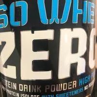 Mängden socker i ISO whey zéro