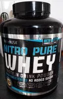 Mängden socker i Nitro Pure Whey Bourbon Banilla