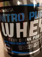 Mängden socker i Nitro Pure Whey