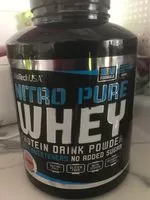 Mängden socker i Whey nitro pure