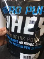 Mängden socker i Nitro pure whey