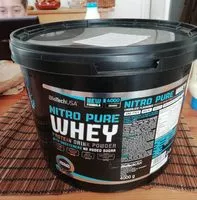 Mängden socker i Nitro Pure Whey