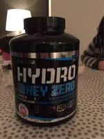 Mängden socker i Hydro Whey Zero