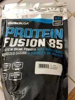 Mängden socker i Protein Fusion 85