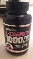 Mängden socker i L-carnitine 1000
