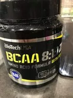 Mängden socker i BCAA 8:1:1 ZERO
