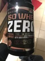 Mängden socker i Iso Whey Zero (caffe Latte)