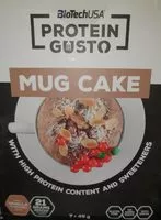 Mängden socker i Mug Cake