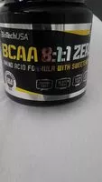 Mängden socker i Bcaa 8:1:1 Zero