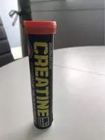 Mängden socker i Creatine effervescent