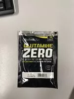 Mängden socker i Glutamine zero