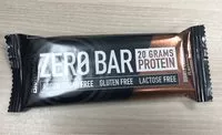 Mängden socker i Zero bar - 20 grams protein