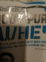 Mängden socker i 100% pure whey