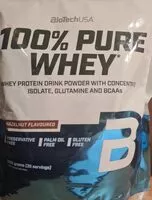 Mängden socker i 100% PURE WHEY