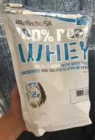 Mängden socker i 100% pure whey