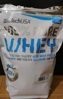 Mängden socker i 100% pure whey