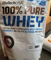 Mängden socker i 100% pure whey