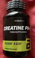 Mängden socker i Creatine PH-X