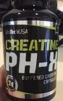 Mängden socker i Creatine