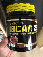 Mängden socker i BCAA Biotech