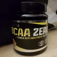 Mängden socker i BCAA ZERO