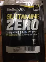 Mängden socker i Glutamine zero