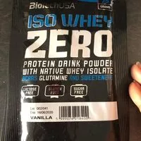 Mängden socker i Isowhey zéro