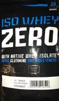 Mängden socker i Iso Whey Zero