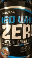 Mängden socker i Iso Whey Zero, Cookies