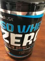 Mängden socker i Iso whey zero