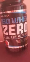Mängden socker i ISO WHEY