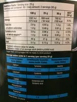 Mängden socker i BioTechUSA Iso Whey Zéro