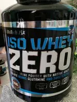 Mängden socker i Iso Whey Zero Hazelnut