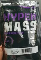 Mängden socker i Hyper mass