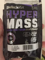 Mängden socker i HYPER MASS