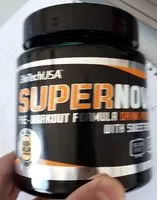 Mängden socker i Supernova