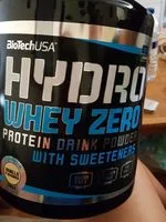 Mängden socker i Hydro whey zero