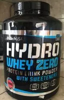 Mängden socker i Hydro whey zero
