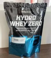 Mängden socker i Hydro whey zero