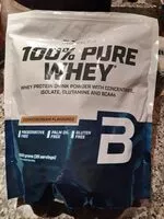 Mängden socker i 100% pure whey