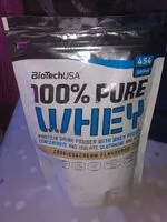 Mängden socker i 100% Pure Whey