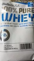 Mängden socker i 100% PUR WHEY