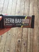 Mängden socker i Zero Bar 20g protein chocolate-banana