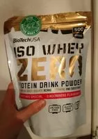 Mängden socker i Iso Whey Zero