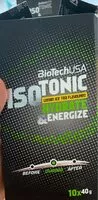 Mängden socker i Iso tonic