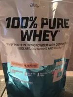 Mängden socker i 100% pure whey