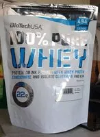 Mängden socker i 100% Pure Whey Protein