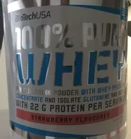 Mängden socker i Whey